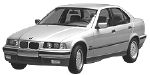 BMW E36 C1033 Fault Code