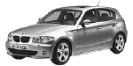 BMW E87 C1033 Fault Code